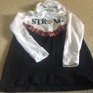 Justice size 12 hoody